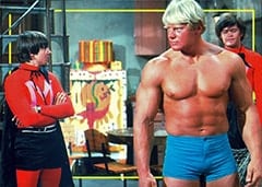 Davy Jones, Bulk, Micky Dolenz