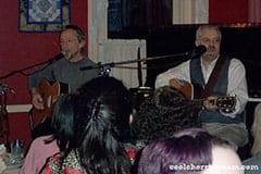 Peter Tork and James Lee Stanley - Caffè Lena, Saratoga Springs, NY - February 7, 2004