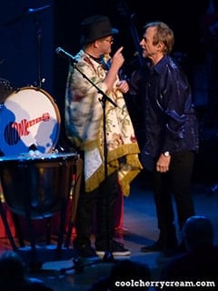 Micky Dolenz and Peter Tork - Lakewood Civic Auditorium, Cleveland, OH - November 17, 2012