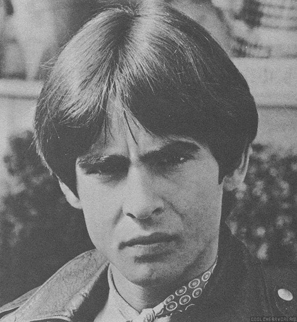 Davy Jones posing
