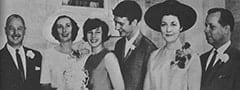 Paul Barbour, Betty Barbour, Phyllis Barbour Nesmith, Mike Nesmith, Bette Nesmith Graham, Bob Graham