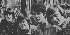 Davy Jones, Micky Dolenz, Mike Nesmith, Peter Tork