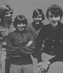 Peter Tork, Davy Jones, Micky Dolenz, Mike Nesmith