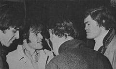 Phil “Fang” Volk, Mike “Smitty” Smith, Jim “Harpo” Valley, Micky Dolenz