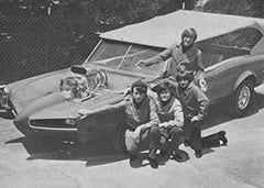 Mike Nesmith, Micky Dolenz, Davy Jones, Peter Tork