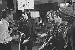 Sammy Davis Jr, Davy Jones, Peter Tork, Micky Dolenz, Mike Nesmith