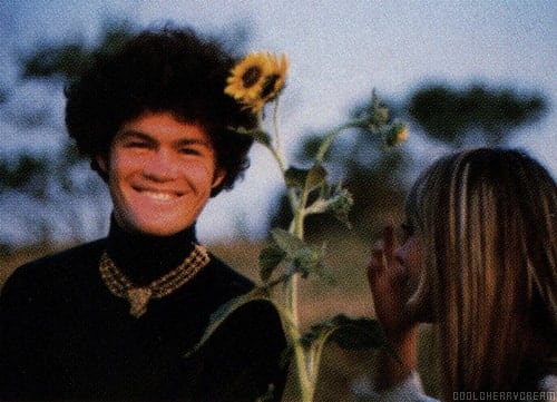 Micky Dolenz posing