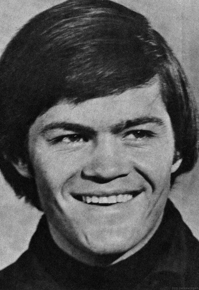 Micky Dolenz posing