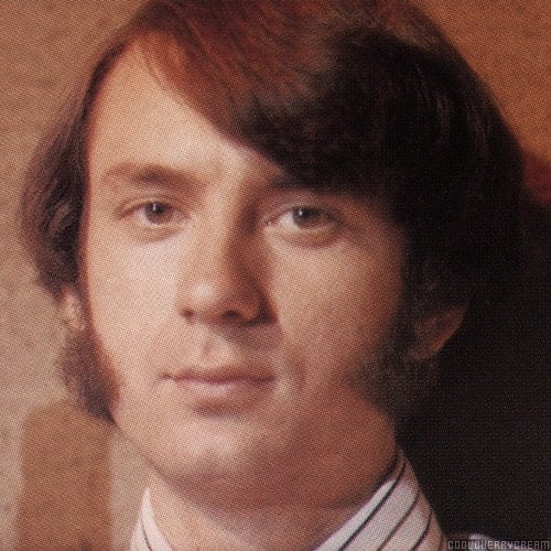 Mike Nesmith posing