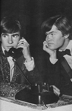 Davy Jones, Micky Dolenz
