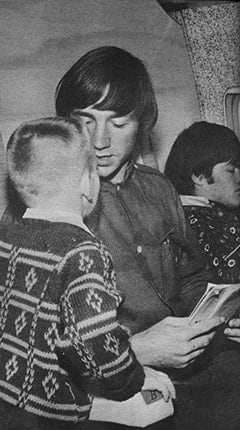 Peter Tork, Micky Dolenz