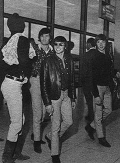Mike Nesmith, Micky Dolenz, Davy Jones, Peter Tork