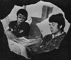 Davy Jones, Mike Nesmith
