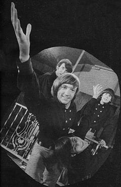 Mike Nesmith, Peter Tork, Micky Dolenz, Davy Jones