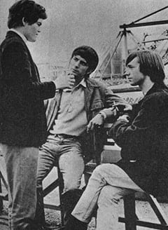 Micky Dolenz, Mike Nesmith, Peter Tork