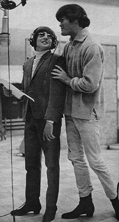 Davy Jones, Micky Dolenz