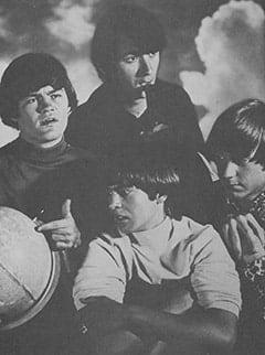 Micky Dolenz, Mike Nesmith, Davy Jones, Peter Tork