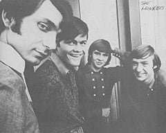 Mike Nesmith, Micky Dolenz, Davy Jones, Peter Tork