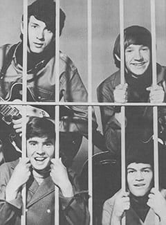 Mike Nesmith, Peter Tork, Davy Jones, Micky Dolenz