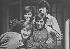 Micky Dolenz, Mike Nesmith, Peter Tork, Davy Jones