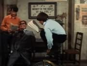 Davy Jones, Mike Nesmith, Mr. Schneider