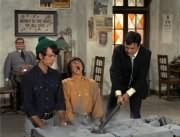 Davy Jones, Mike Nesmith, Mr. Schneider, Nick Trump