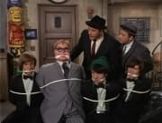 George, Horace, Micky Dolenz, Mike Nesmith, Mr. Schneider, Peter Tork