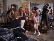 Davy Jones, Valerie Kairys, Micky Dolenz, Mike Nesmith, Peter Tork