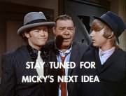 &ldquo;Stay tuned for Micky&rsquo;s next idea&rdquo; (Micky Dolenz, Lenny, Peter Tork)