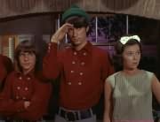 Davy Jones, Mike Nesmith, Cynthia