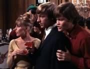 Valerie Cartwright, Peter Tork, Micky Dolenz