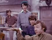 Micky Dolenz, Mike Nesmith, Davy Jones, Peter Tork