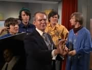 Davy Jones, Mike Nesmith, Curator, Micky Dolenz, Peter Tork