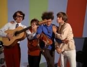 Mike Nesmith, Davy Jones, Micky Dolenz, Peter Tork