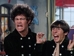 Card Carrying Red Shoes - Micky Dolenz and Davy Jones