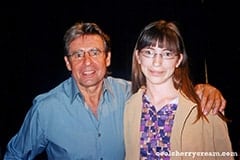 Davy Jones and me - Flamboro Downs, Flamboro, ON - September 1, 2003