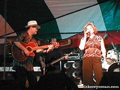 Micky Dolenz and Coco Dolenz - Downtown Alive, Aurora, IL - July 23, 2004