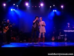 Mike Nesmith, Micky Dolenz, Kristen, and Peter Tork - University of Buffalo, Buffalo, NY - November 18, 2012