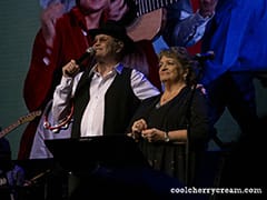 Micky Dolenz, Coco Dolenz - Fallsview Casino, Niagara Falls, ON - April 26, 2023