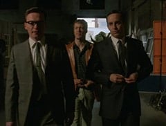Harris (Stephen Bogaert), Van (Colin Ferguson), Don Kirshner (Wallace Langham)