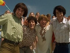 Davy Jones (George Stanchev), Micky Dolenz (Aaron Lohr), Peter Tork (L.B. Fisher), Mike Nesmith (Jeff Geddis)