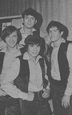 Peter Tork, Mike Nesmith, Davy Jones, Micky Dolenz