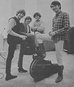 Peter Tork, Davy Jones, Micky Dolenz, Mike Nesmith