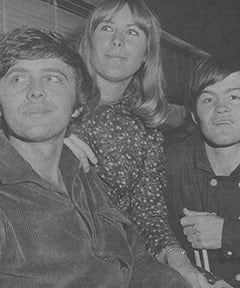 Tommy Boyce, Ann Moses, Micky Dolenz