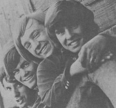 Mike Nesmith, Micky Dolenz, Peter Tork, Davy Jones