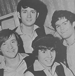 Peter Tork, Mike Nesmith, Davy Jones, Micky Dolenz