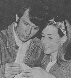 Mike Nesmith, Phyllis Barbour Nesmith
