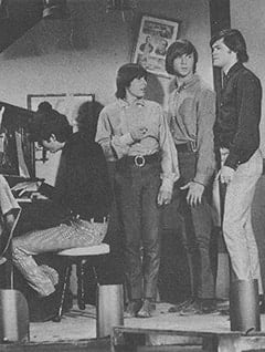 Mike Nesmith, Davy Jones, Peter Tork, Micky Dolenz