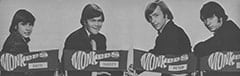 Davy Jones, Micky Dolenz, Peter Tork, Mike Nesmith