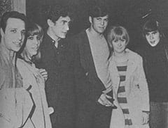 Barry Mann, Cynthia Weil, Phil Ochs, David Pearl, Lynne Randell, Davy Jones